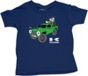 Factory Effex Toddler Kawasaki Tee Navy 3T
