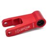1-5/8" Lowering Link - Red, Lowers Rear Suspension 1.625" Inches - For 2008+1 Honda CRF230L & CRF230M