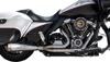 2-1 Assault Stainless Steel Full Exhaust Kickout Megaphone - For 07-16 HD FLH FLT 2-1 Assault Stainless Steel Full Exhaust Kickout Megaphone - For 07-16 HD FLH FLT