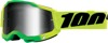 Accuri 2 Green / Yellow / Travis Goggles - Silver Mirrored Lens Accuri 2 Green / Yellow / Travis Goggles - Silver Mirrored Lens