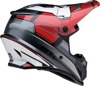 Z1R Rise MC Helmet XS Red/Gray Unisex - MX helmet with polycarbonate shell