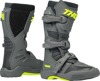 Thor Youth Blitz XR Boots Charcoal/Gray Size 3 - Durable off-road youth boots Thor Youth Blitz XR Boots Charcoal/Gray Size 3 - Durable off-road youth boots
