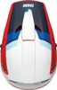 Thor Reflex Apex MIPS Helmet Matte White/Blue/Red - Small - MIPS helmet with Koroyd tech for safety