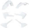 Plastic Kit - Original 2020 White - 17-20 Husqvarna TC 65