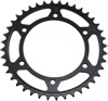 JT Rear Steel Sprocket 40 Tooth Natural For Honda JT Rear Steel Sprocket 40 Tooth Natural For Honda