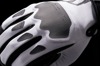 ICON Hooligan CE Gloves 3XL Black/White Men's Short Cuff Sport - Breathable sport gloves, 3XL, Black/White, for men