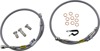 Stainless Steel Front Brake Line Kit - 2 Lines - For 98-03 Yamaha R1