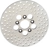 Solid Drilled Front Brake Rotor 254mm Counterbore - For Harley FLH Solid Drilled Front Brake Rotor 254mm Counterbore - For Harley FLH