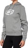 100% Women's Icon Hoody XL - Heather Gray 100% Women's Icon Hoody XL - Heather Gray