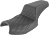 Step-Up Front Lattice 2-Up Seat - Black - For 20-24 Indian Challenger Step-Up Front Lattice 2-Up Seat - Black - For 20-24 Indian Challenger