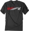 Factory Effex Men's Honda Speed Tee Heather Charcoal - Medium