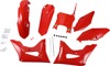 Cycra Replica Plastic Kit Red For 17-21 Honda CRF250R CRF450R/RWE
