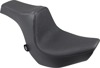 Predator Smooth Vinyl 2-Up Seat Black Foam - For 18-20 Harley FXBR Predator Smooth Vinyl 2-Up Seat Black Foam - For 18-20 Harley FXBR