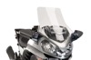 Puig Z-Racing Touring Windscreen Clear For Kawasaki ZG1400 Concours 14, 1400 GTR