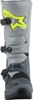 Alpinestars Tech 3 Boots Dark Grey Light Grey Black Size 8 - Motocross/offroad boots, US size 8, dark grey/light grey/black