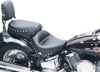 2PC Touring Concho Studded Vinyl 2-Up Seat - Black - For 00-09 Yamaha XVS1100 V-Star 2PC Touring Concho Studded Vinyl 2-Up Seat - Black - For 00-09 Yamaha XVS1100 V-Star