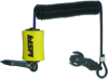 WSM Kill Switch Lanyard Yellow Black For Sea-Doo Spark Trixx - Kill switch lanyard for Sea-Doo Spark and Trixx