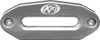 KFI 6" Polished Aluminum Hawse Fairlead for UTV Winches