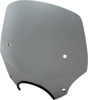 El Paso Sportshield Windshield 15" Smoke - 7" Headlight Cutout