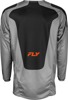 Fly Racing Kinetic Sym Jersey Grey/Orange/Black XL