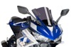 Dark Smoke Racing Windscreen - For 15-18 Yamaha YZF R3