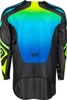 Fly Racing Evolution DST Zen Jersey Black/Blue/Hi-Vis - Large