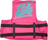 FLY Racing Nylon Flotation Vest Neon Pink/Teal 3X-Large - 3X-Large water flotation vest in neon pink/teal