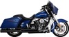 Vance & Hines Pro Pipe 2-1 Black PCX Exhaust Fits HD Dresser 17-22