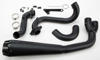 Black 2-Into-1 Full Exhaust - For 15-24 Indian Scout Black 2-Into-1 Full Exhaust - For 15-24 Indian Scout