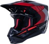 Alpinestars Honda S-M5 Helmet Black/Red Glossy Medium