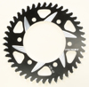 Cat5 Rear Aluminum Sprocket 42T Black Hardcoat 520 - For 88-14 Kawasaki Suzuki Yamaha