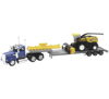 Kenworth Lowboy with New Holland Harvester FR920/ Scale - 1:43
