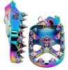 FLO Motorsports Pro Series Foot Pegs Jet Fuel Suzuki RM-Z250 RM-Z450 - Foot pegs for Suzuki RM-Z250/RM-Z450 (2010-2023)