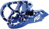 Pro Series Foot Pegs Blue - For Most 2002+ KX/KXF Pro Series Foot Pegs Blue - For Most 2002+ KX/KXF