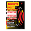 Pirelli Universal Decal Sheet - 12 mil Ultracurve Vinyl Pirelli Universal Decal Sheet - 12 mil Ultracurve Vinyl