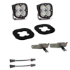 Baja Designs Squadron Pro Fog Pocket Light Kit Fits 11-16 Ford Super Duty