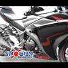 Complete No Cut Frame Slider Kit w/ Bar Sliders & Spools - Yamaha R3