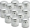 S&S Cycle Chrome Oil Filter 12 Pack For Harley-Davidson Models