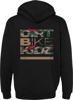 DBK Camo Shovels Hoodie Black Large - Large black camo hoodie, 70/30 cotton-poly blend