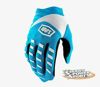 100% Airmatic Men's Gloves Blue 2XL 100% Airmatic Men's Gloves Blue 2XL