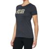 100% Women's SD Navy Heather Tee 100% Women's SD Navy Heather Tee
