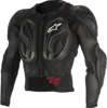 Bionic Action Riding Jacket Black/Red Youth-Small/Medium