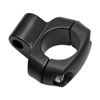 Kuryakyn Mirror Adapter 1" Bars Mount Satin Black