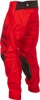 Fly Racing Youth Kinetic Stoke Pants Red/Black Size 18 - Youth motocross pants in Red/Black, Size 18