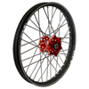 MX Front Wheel 1.40x19 Red/Black - For 07-20 Honda CRF150RB Expert MX Front Wheel 1.40x19 Red/Black - For 07-20 Honda CRF150RB Expert