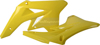 Radiator Shrouds - Yellow - For 07-09 Suzuki RMZ250 Radiator Shrouds - Yellow - For 07-09 Suzuki RMZ250