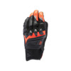 Dainese X-Ride 2 Ergo-Tek Gloves Black/Red Fluorescent 2XL - Motorcycle gloves for comfort and mobility Dainese X-Ride 2 Ergo-Tek Gloves Black/Red Fluorescent 2XL - Motorcycle gloves for comfort and mobility