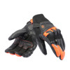 Dainese X-Ride 2 Ergo-Tek Gloves Black/Red Fluorescent 2XL - Motorcycle gloves for comfort and mobility
