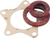 Bikers Choice Star Hub Wheel Gasket Kit For 1937-66 Big Twin - Wheel gasket kit for 1937-66 Big Twin Star Hub