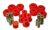 Red Front End Control Arm Bushing Set by Energy Suspension